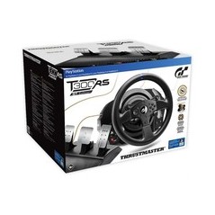 ThrustMaster T300 RS Racing Wheel & Pedals for PC, PS3, PS4 – Ultimate Racing Experience!